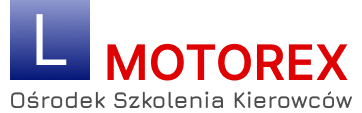 logo nauki jazdy motorex olsztyn